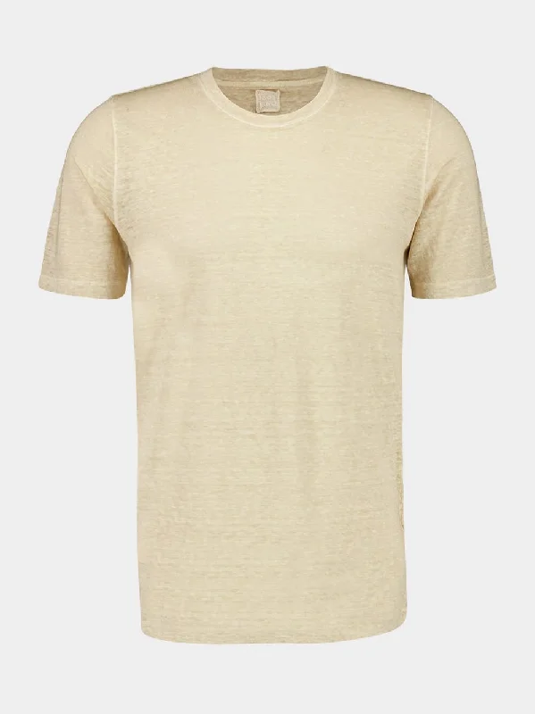 Safari Soft Fade Linen Short Sleeve T-Shirt