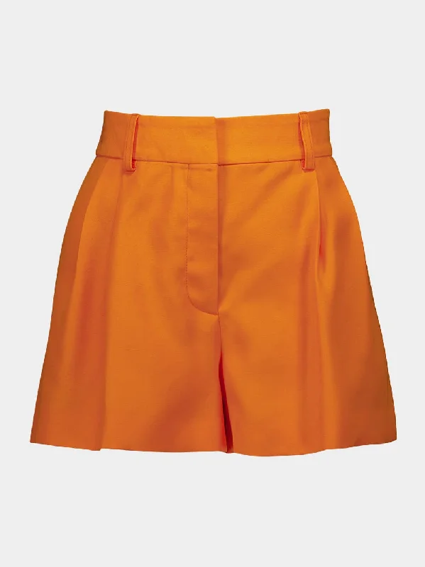 Tangerine Tailored Shorts