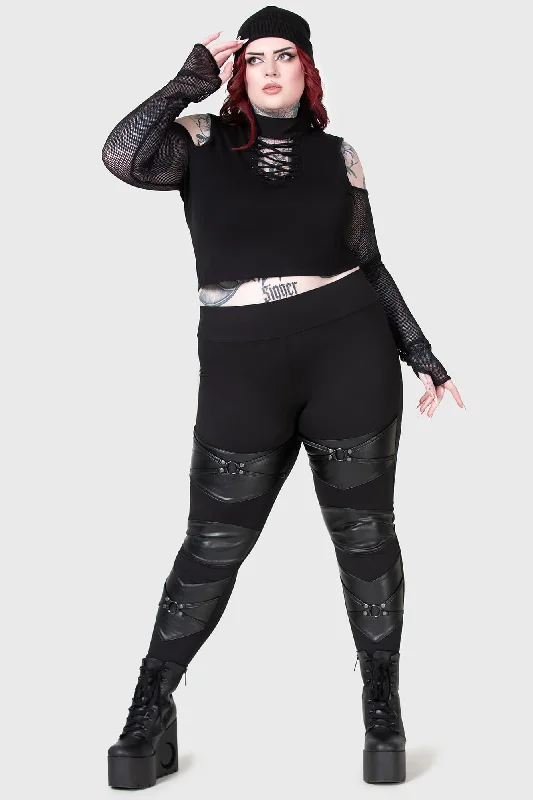 Night Demon Leggings [PLUS]