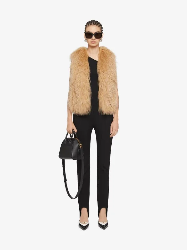 Fur Sleeveless Vest