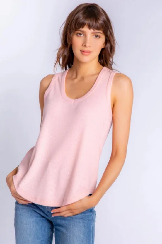 PJ Salvage Textured Essential Tank