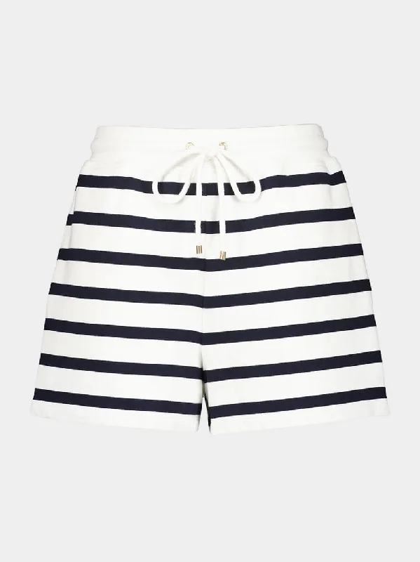 Varsity Striped Shorts