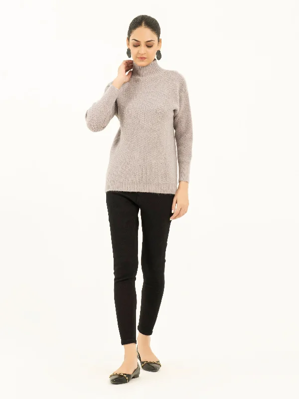 High Neck Sweater