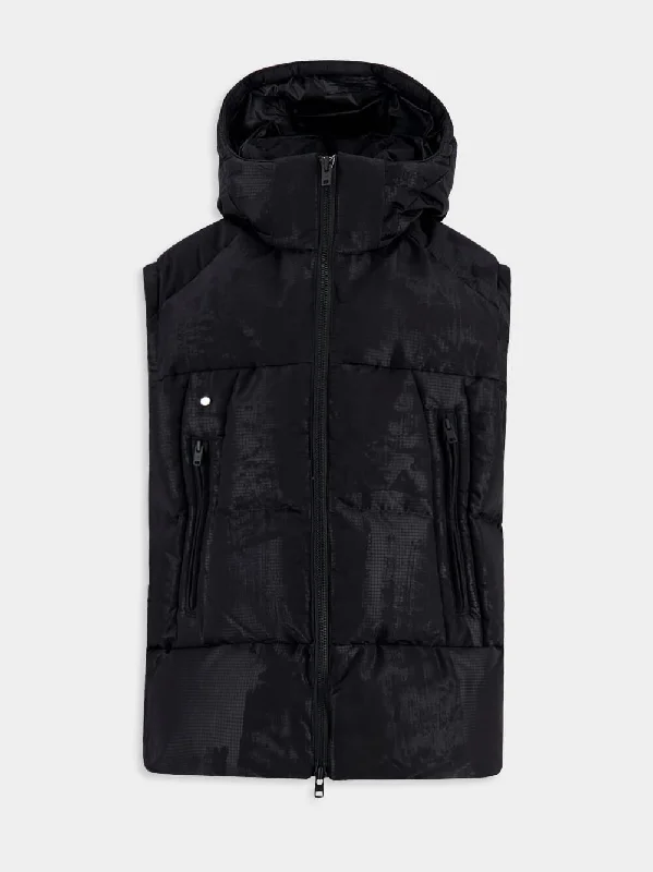 Hooded Puffer Vest