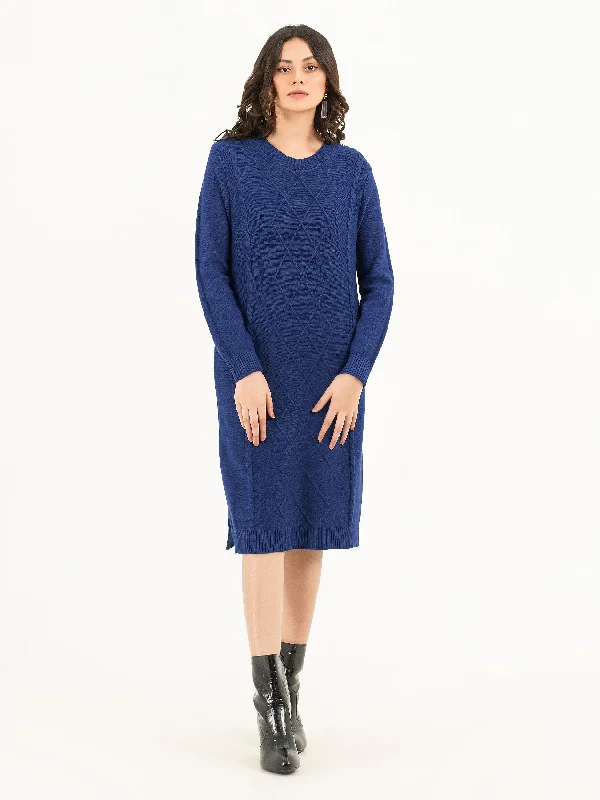 Knitted Sweater Dress