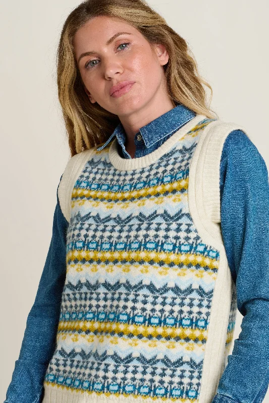 Fairisle Knitted Vest