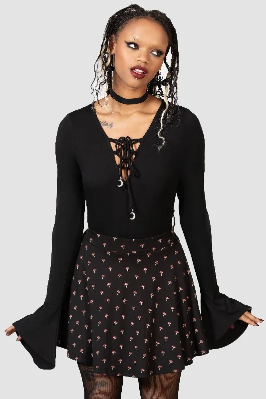 Mycelia Skater Skirt