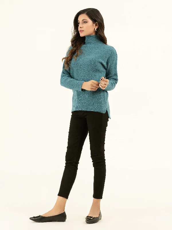 High Neck Sweater