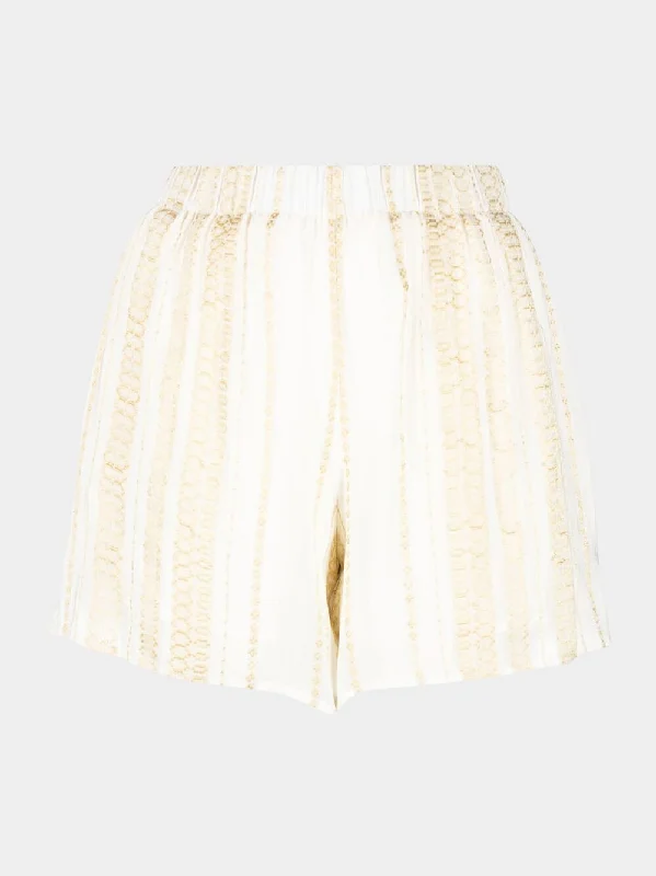 Paxi Silk Shorts