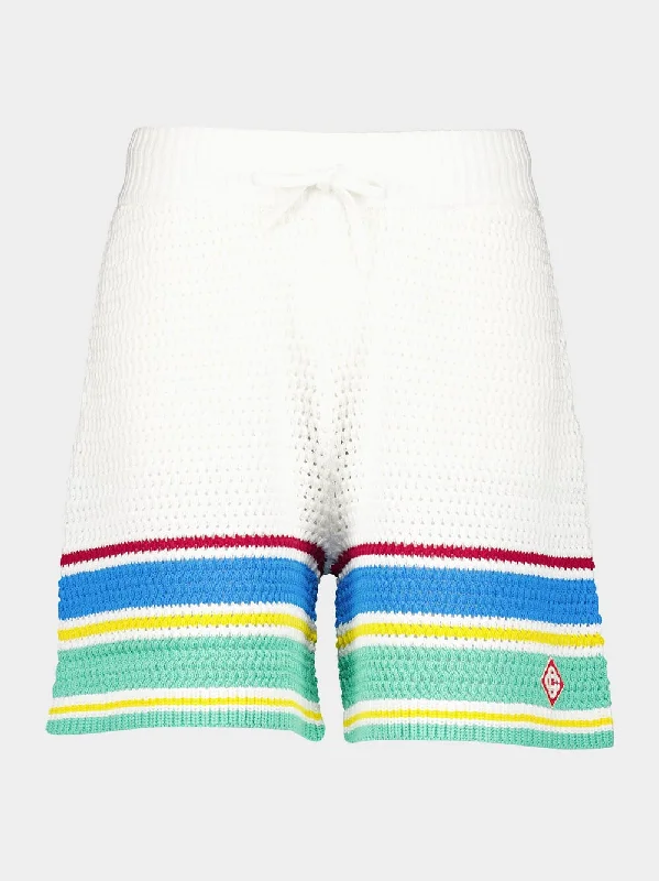 Crochet Tennis Shorts