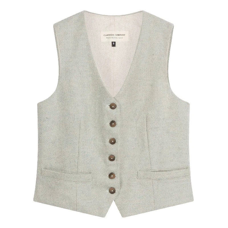 Women's Wool Waistcoat