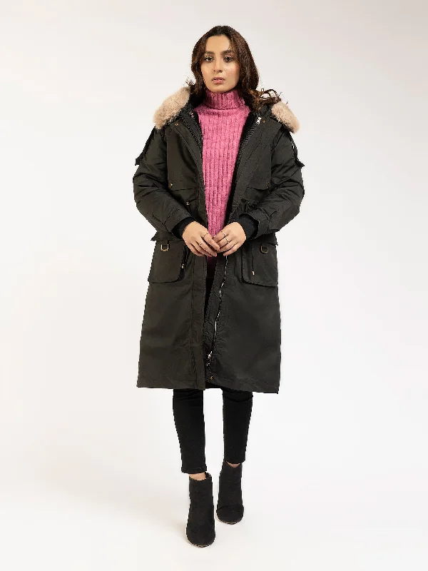 Classic Long Puffer Jacket