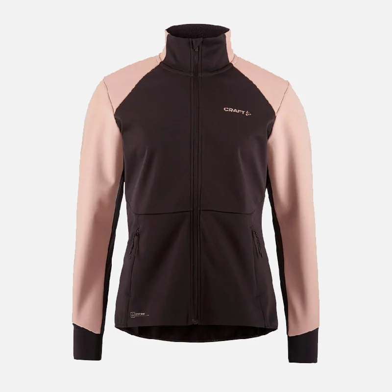 Women's Core Nordic Training Jacket (Dark Plum/Charm)