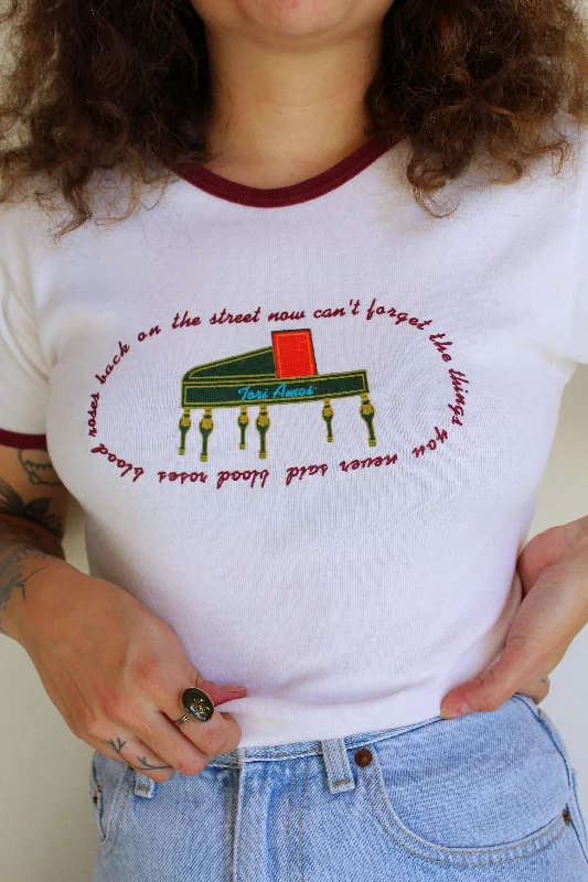 1990s Tori Amos Baby Doll Ringer Tee