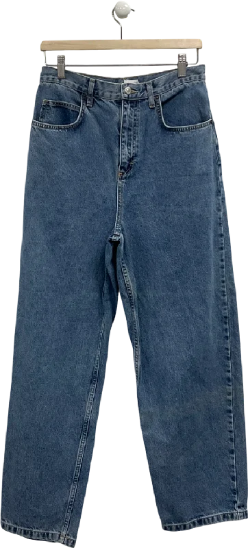 Topshop Blue Baggy Jeans W30