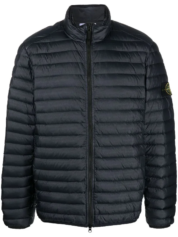 Quilted Hooded Down Jacket