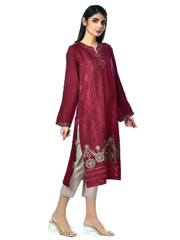 Embroidered Chundri Shirt