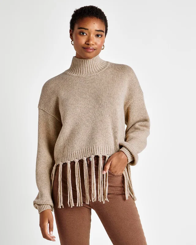 Riley Fringe Sweater