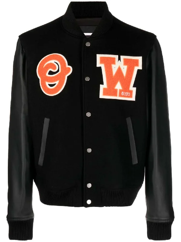 Wool Varsity Jacket