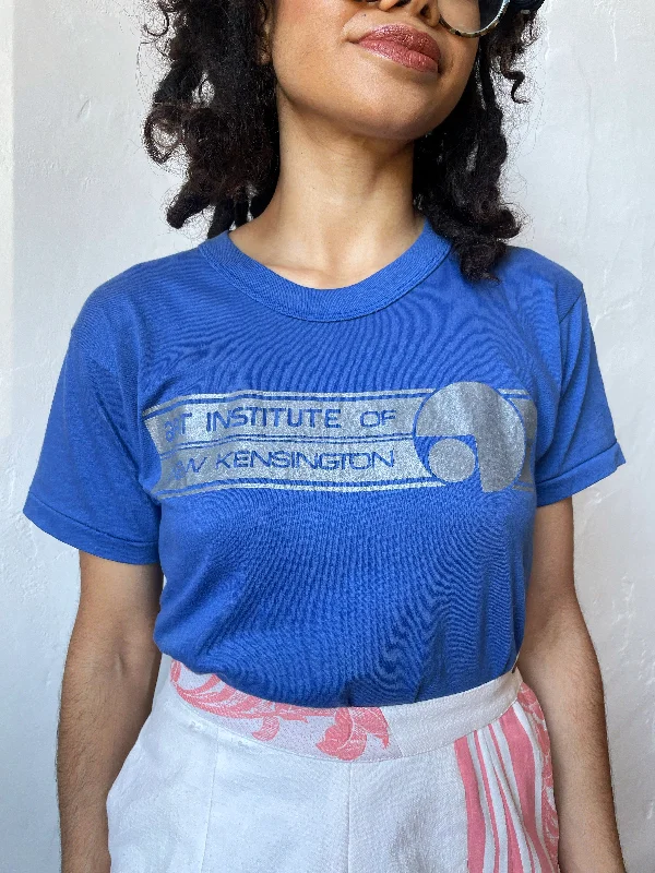 Vintage Art Institute of New Kensington Blue Tee