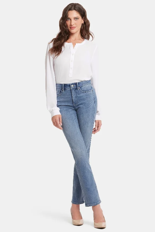 Marilyn Straight Jeans In Petite  - Hayden Valley