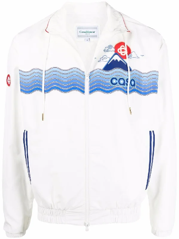 Retro track jacket