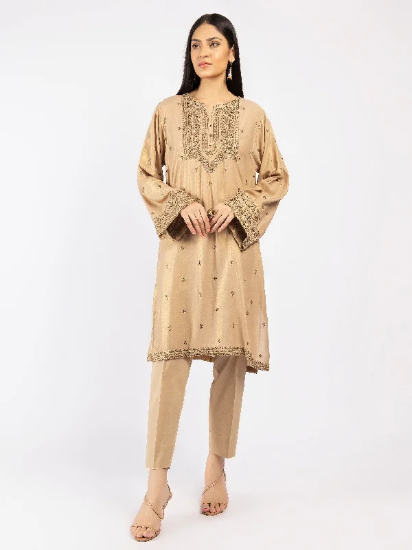 Embroidered Lawn Arabic Shirt