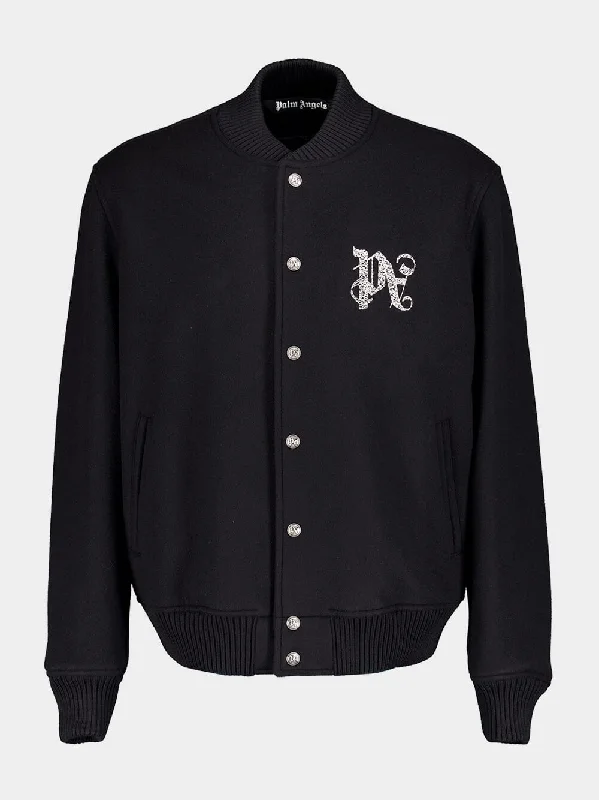 Monogram Bomber Jacket