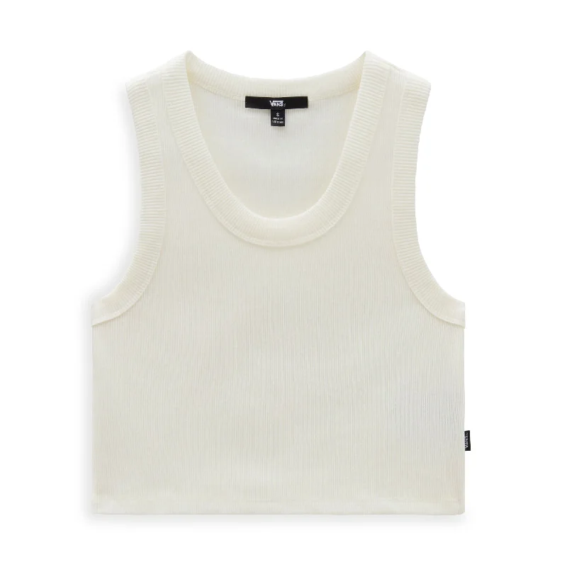 Vans Drew Rib Women's Tank Top - White