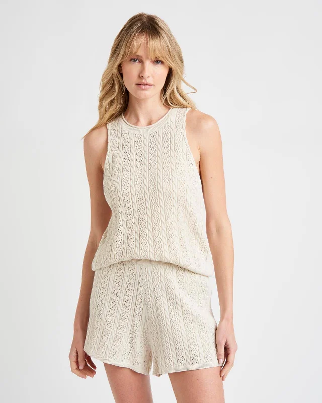 Cosette Crochet Tank