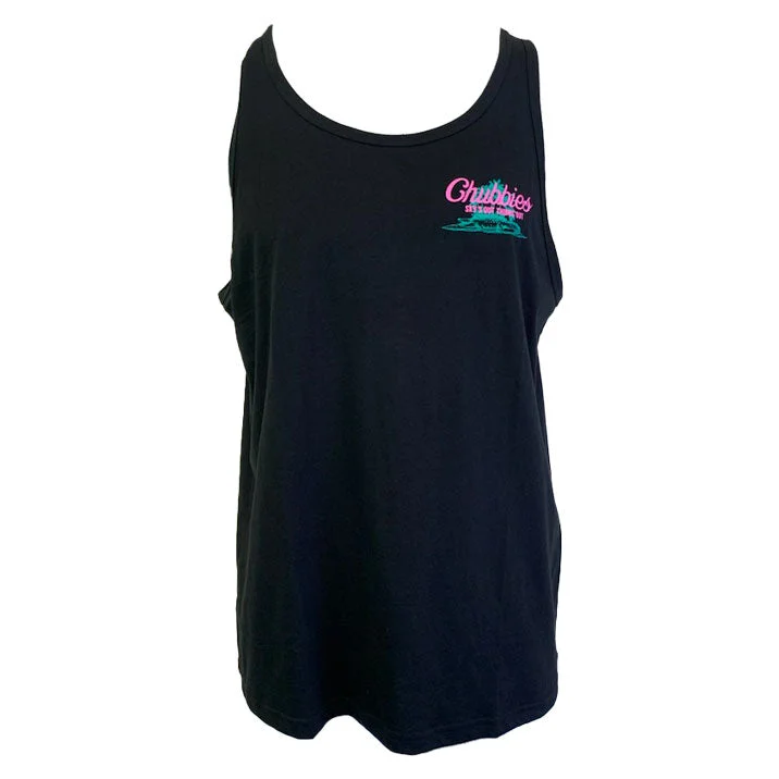 Chubbies The Chubbies Brew Tank Top - Black - Solid