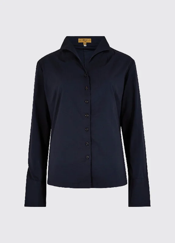 Snowdrop Shirt - Navy