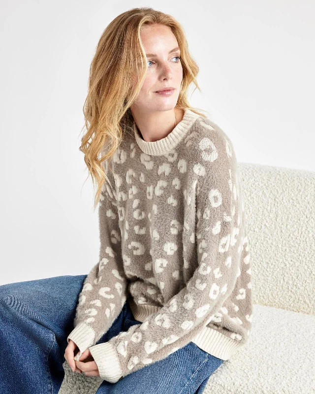 Mal Leopard Sweater