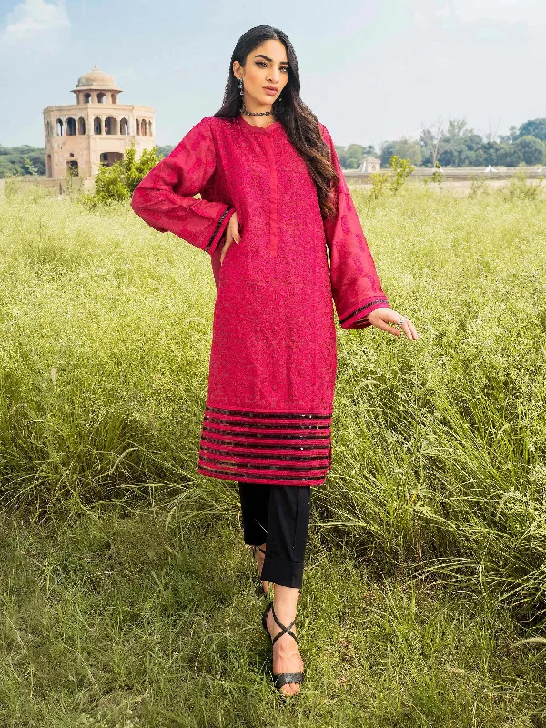 Embroidered Sequin Shirt