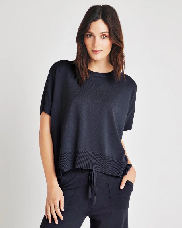 Veronica Short Sleeve Sweater