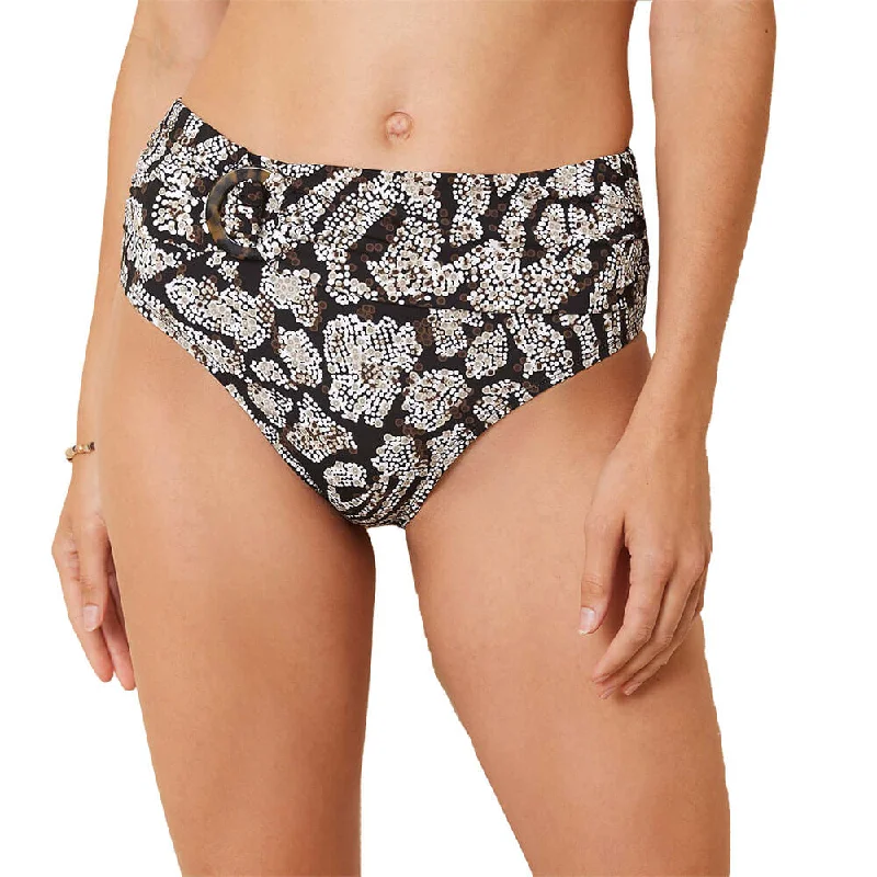 Tommy Bahama Playa Brava High Waist Ring Bottom - Black*