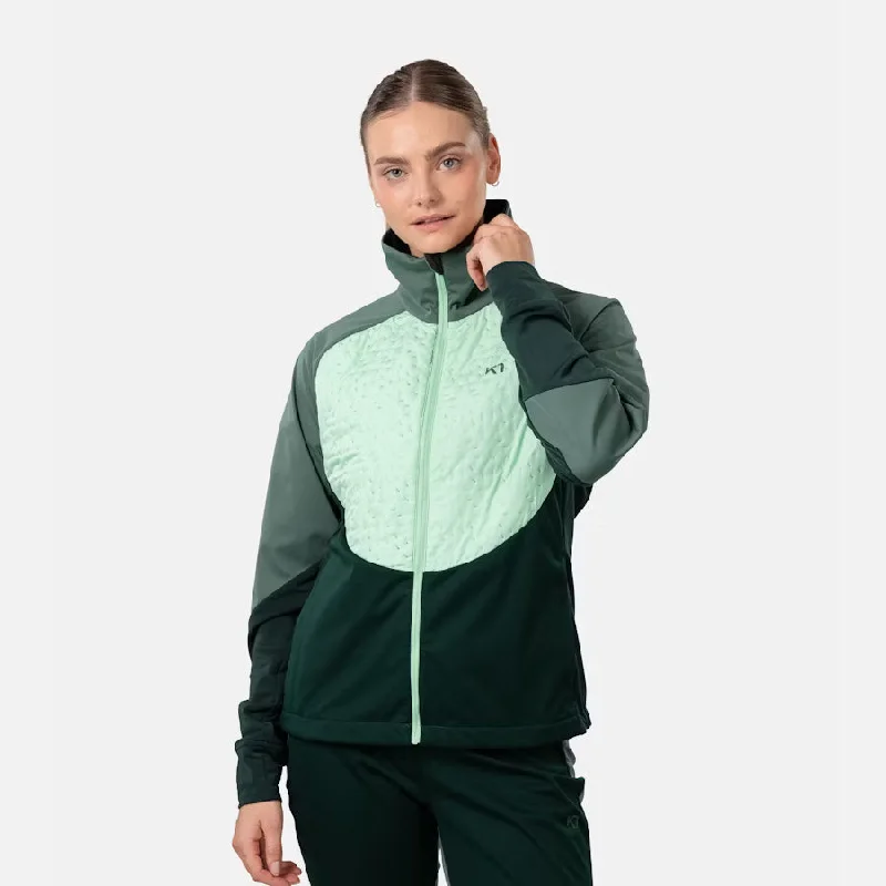 Women's Louise Hybrid Jacket (Pine)