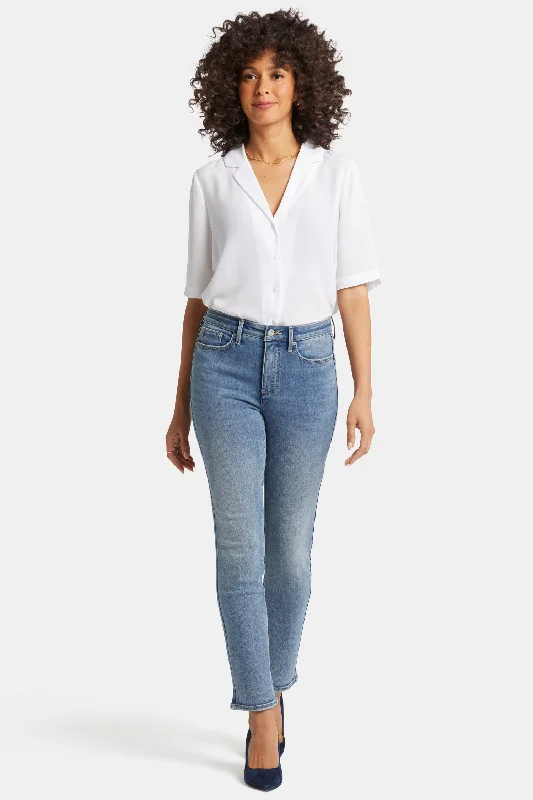 Sheri Slim Jeans - Indigo Stream