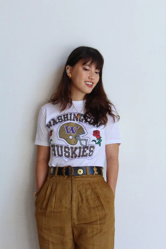 1980s Washington Huskies tee