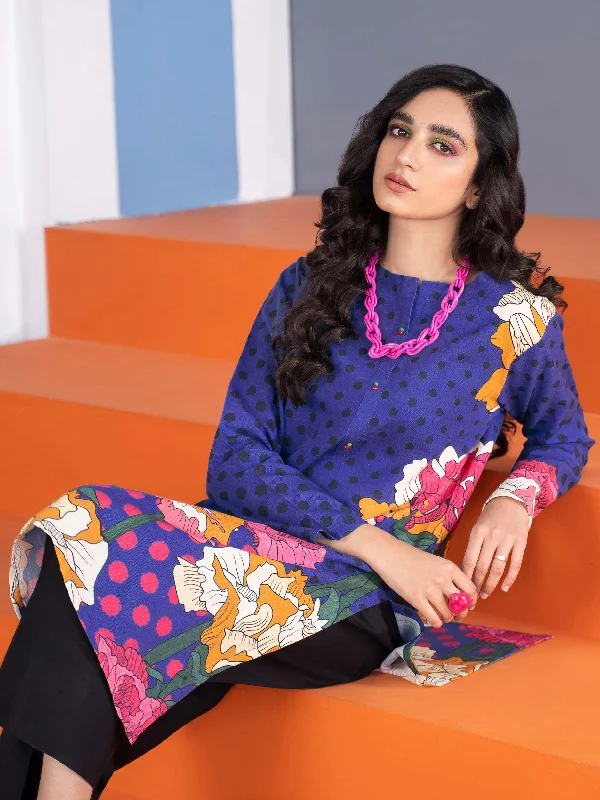 Khaddar Shirt-Printed (Unstitched)