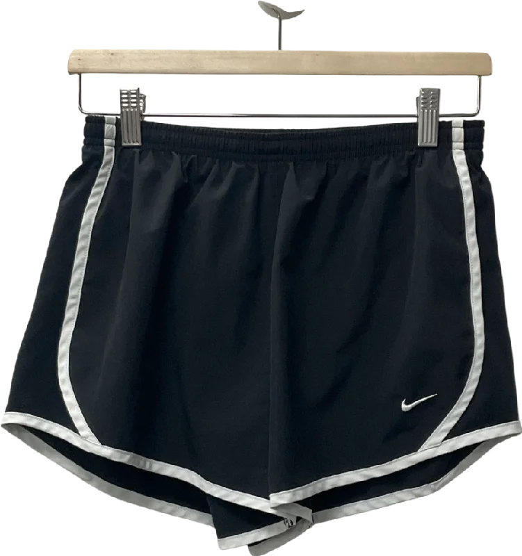 Nike Black Dri-fit Running Shorts 13 Years