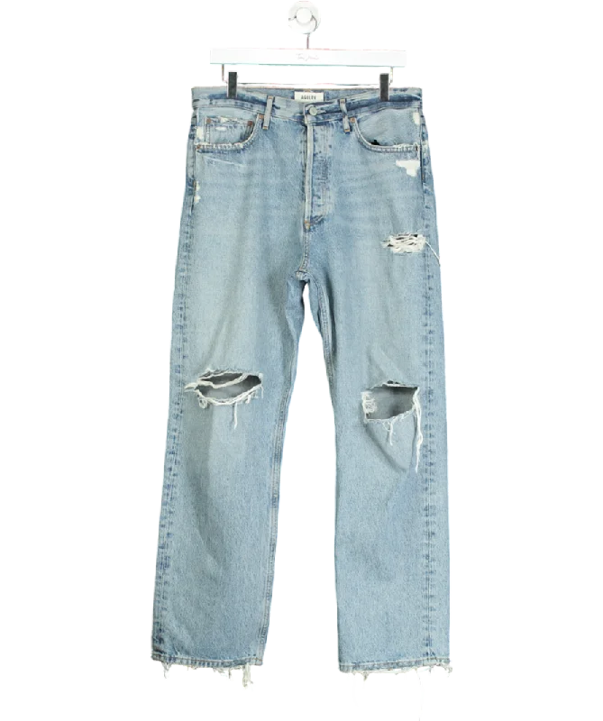 AGOLDE Blue 90's Mid Rise Loose Jean W28