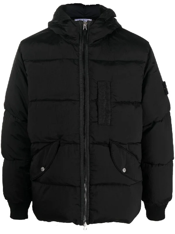 Puffer Hooded Jacket