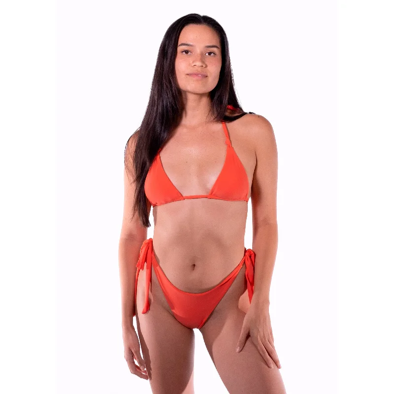 AOKAI Tia Women's Bikini Top - Papaya