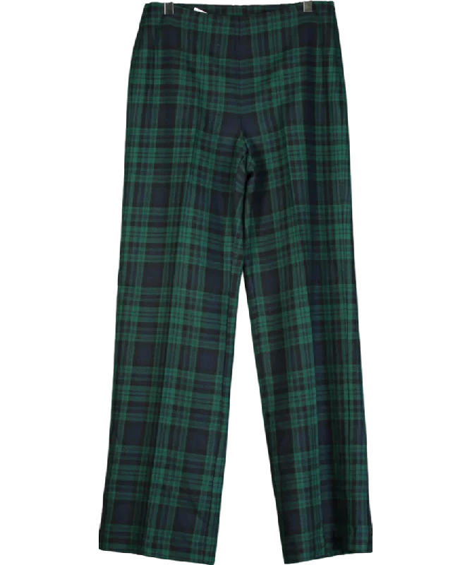 J.Mclaughlin Green Carter Pants UK 8