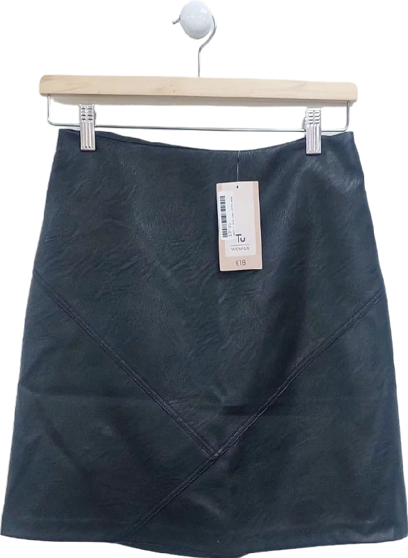 Tu Black Victoria Skirt UK 8