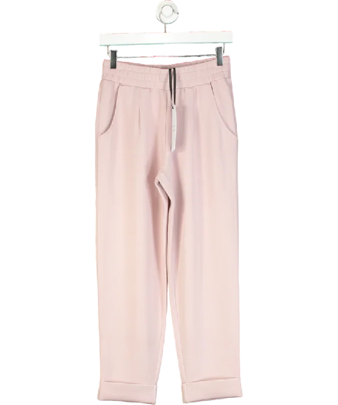 Varley Pink The Rolled Cuff Jogger UK XS