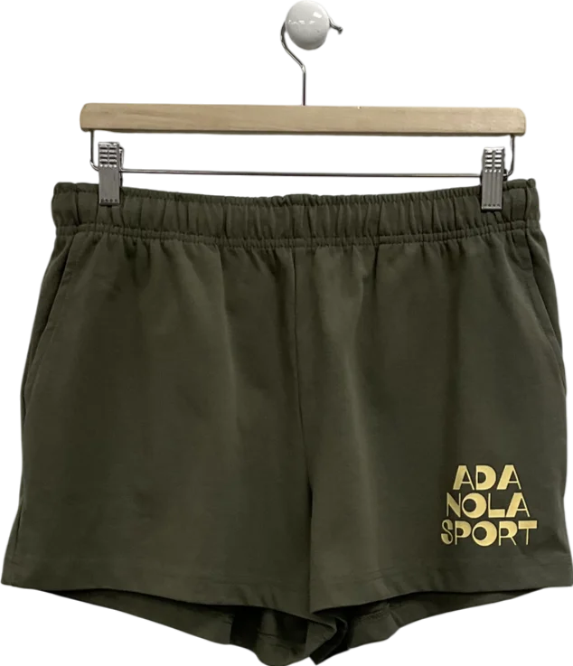 Adanola Green Pull On Jersey Shorts UK S