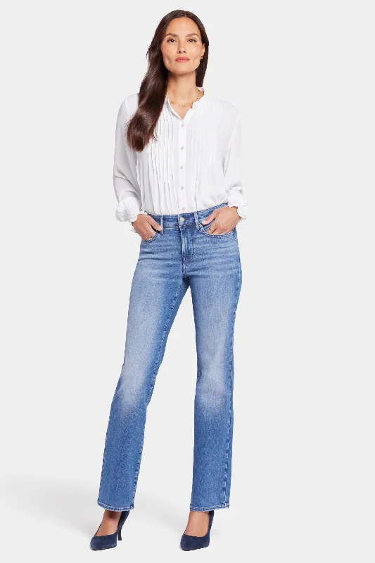 Blake Slim Flared Jeans In Petite - Stunning