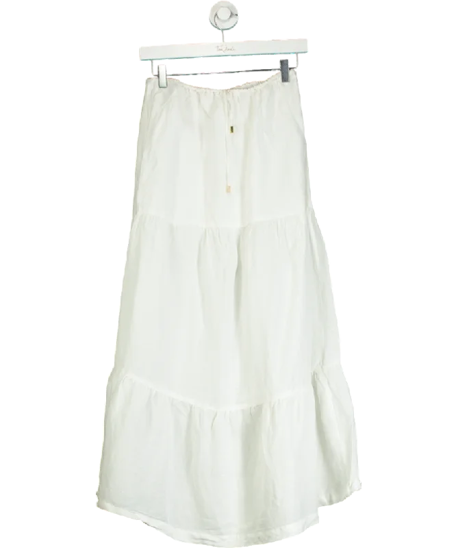 Monday Swimwear White San Sebastian Skirt UK 4